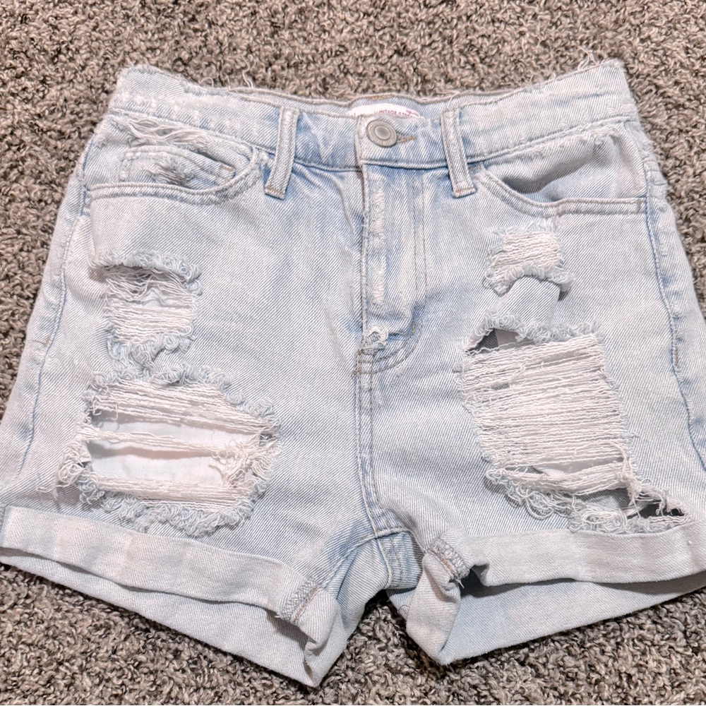 Mom Jean shorts